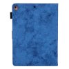 iPad 10.2 Etui Steintekstur Blå