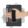 iPad 10.2 Deksel med Håndgrep og Stropp Svart