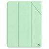 iPad Pro 11 2020/2021 Etui Bevel Leather Case Grønn