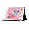 iPad 10.2 Etui Motiv Rosa Blommor