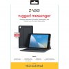 iPad 10.2 Etui Rugged Messenger Keyboard Charcoal