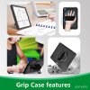 iPad 10.2 (gen 7/8/9) Deksel Rugged Case Grip Svart
