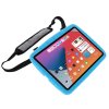 iPad 10.2 Deksel EVA med Stropp Stativfunksjon Blå