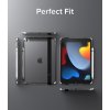 iPad 10.2 Deksel Fusion+ Strap Combo Gul