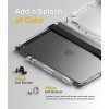 iPad 10.2 Deksel Fusion+ Strap Combo Svart