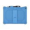 iPad 10.2 Deksel med Stropp Stativfunksjon Mörkblå