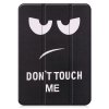 iPad 10.9 Etui Motiv Don't Touch Me
