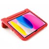 iPad 10.9 Deksel med Håndtak Rød