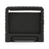 iPad (2/3/4) Deksel med Håndtak EVA Svart