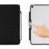 iPad 10.9 Etui Origami No3 Pencil Case Svart