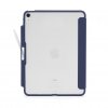 iPad 10.9 (gen 10)/iPad 11 (A16) Etui Origami No3 Pencil Case Mørkeblå