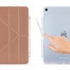iPad 10.9 Etui Origami No3 Pencil Case Rosegull