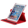 iPad 9.7 Etui 360 Grader Rød