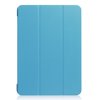 iPad 9.7 Brettbart Smart Etui Stativ Ljusblå