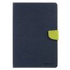 iPad 9.7 2018 Etui Fancy Diary Series Blå Grønn