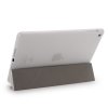 iPad 9.7 Etui PU-skinn TPU Origami Stativ Hvit