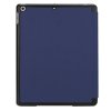 iPad 9.7 Brettbart Smart Etui Stativ Pennelomme MörkBlå
