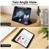 iPad Air 13 (M2/M3) Etui Folio Case Basic Svart