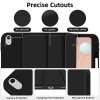 iPad Air 13 (M2/M3) Etui Folio Case Basic Svart