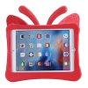 iPad Air 1. iPad Air 2. iPad 9.7 Deksel Fjäril til Barn EVA Rød
