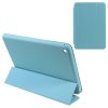 iPad Mini 4 Smart Etui Stativfunksjon PU-skinn Ljusblå