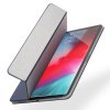 iPad Pro 11 2018 Smart Etui Magnetfäste Tri-Fold PU-skinn Blå
