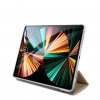 iPad Pro 11 2020/2021 Etui Saffiano Gull