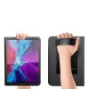 iPad Pro 11 2020 Etui Ekte Skinn Smart Svart