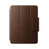 iPad Pro 11 (M4/M5) Etui Leather Folio Brun