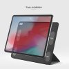 iPad Pro 12.9 2018 Etui Veena Series Smart Trifold Grå