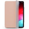 iPad Pro 12.9 2018 Smart Etui Magnetfäste Tri-Fold PU-skinn Rosa