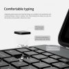 iPad Pro 12.9 2020/2021/2022 Etui Bluetooth Combo Keyboard Case Svart