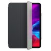 iPad Pro 12.9 2020 Etui Tri-fold Magnetfot Svart