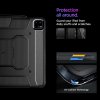 iPad Pro 13 (M4/M5) Etui Rugged Armor Pro Svart