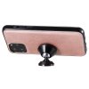 iPhone 11 Pro Etui Avtagbart Deksel KT Leather Series-3 Rosegull
