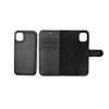 iPhone 11 Pro Max Etui Detachable Wallet Case Svart