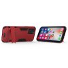 iPhone 11 Pro Max Deksel Armor Stativfunksjon Hardplast Rød
