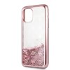 iPhone 11 Pro Max Deksel Glitter Cover Rosegull