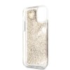 iPhone 11 Pro Max Deksel Glitter Hearts Gull