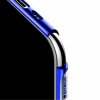 iPhone 11 Pro Max Deksel Glitter Series HardPlast Belagt Blå