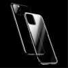 iPhone 11 Pro Max Deksel Glitter Series Hardplast Belagt Sølv