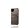 iPhone 11 Pro Max Deksel med To Kortlommer Grå