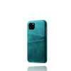 iPhone 11 Pro Max Deksel med To Kortlommer Ljusblå
