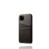 iPhone 11 Pro Max Deksel med To Kortlommer Svart