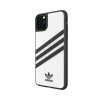 iPhone 11 Pro Max Deksel OR 3 Stripes Snap Case PU FW19 Hvit Svart