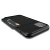 iPhone 11 Pro Max Deksel Pocard Series Kortlomme Svart