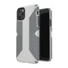 iPhone 11 Pro Max Deksel Presidio Grip Marble Grey/Anthracite Grey