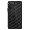 iPhone 11 Pro Max Deksel Robust Case Real Carbon Svart