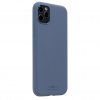 iPhone 11 Pro Max Deksel Silikon Pacific Blue
