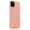 iPhone 11 Pro Max Deksel Silikon Pink Peach